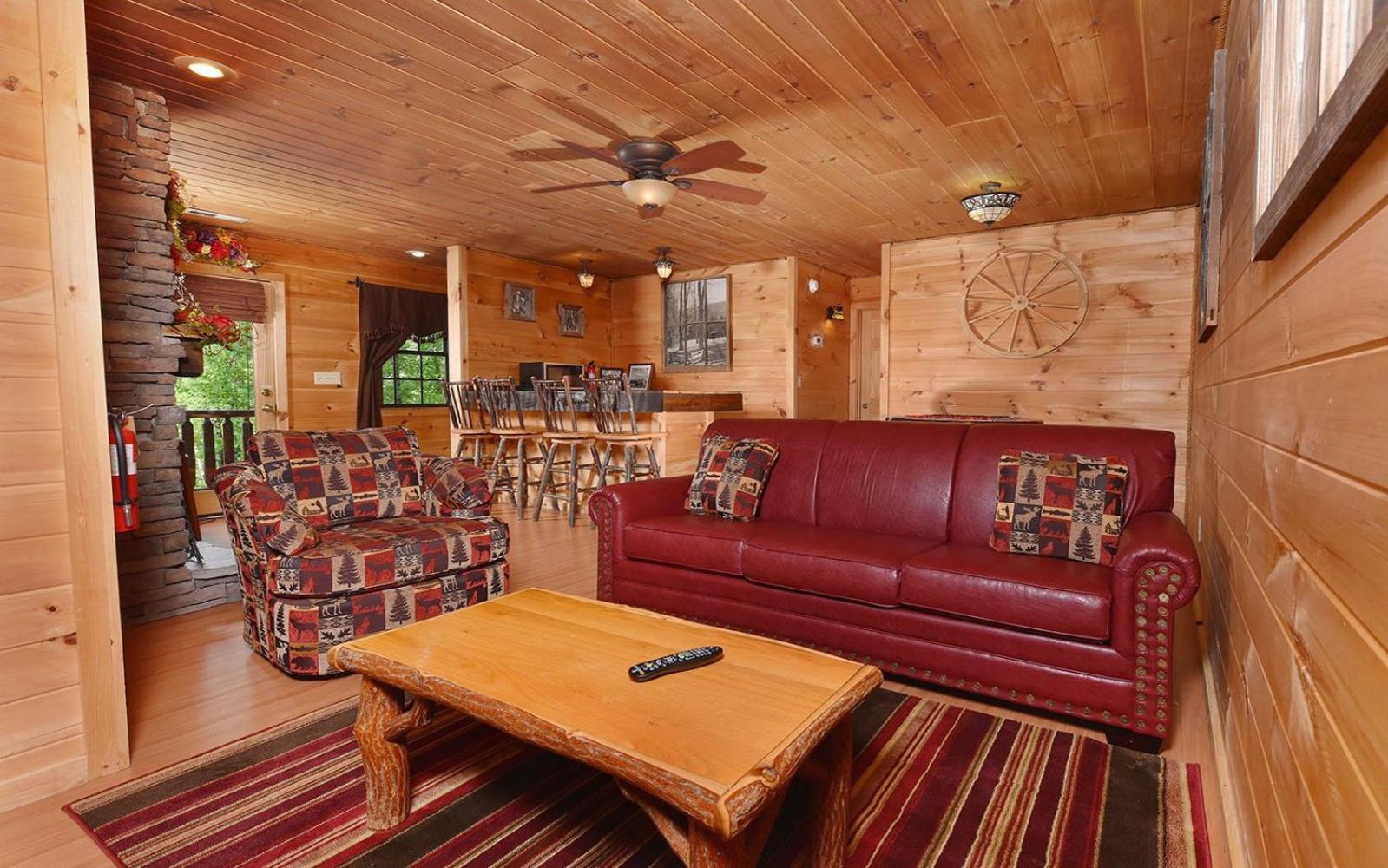 My Runaway Wagon Retreat Sevierville Exterior foto