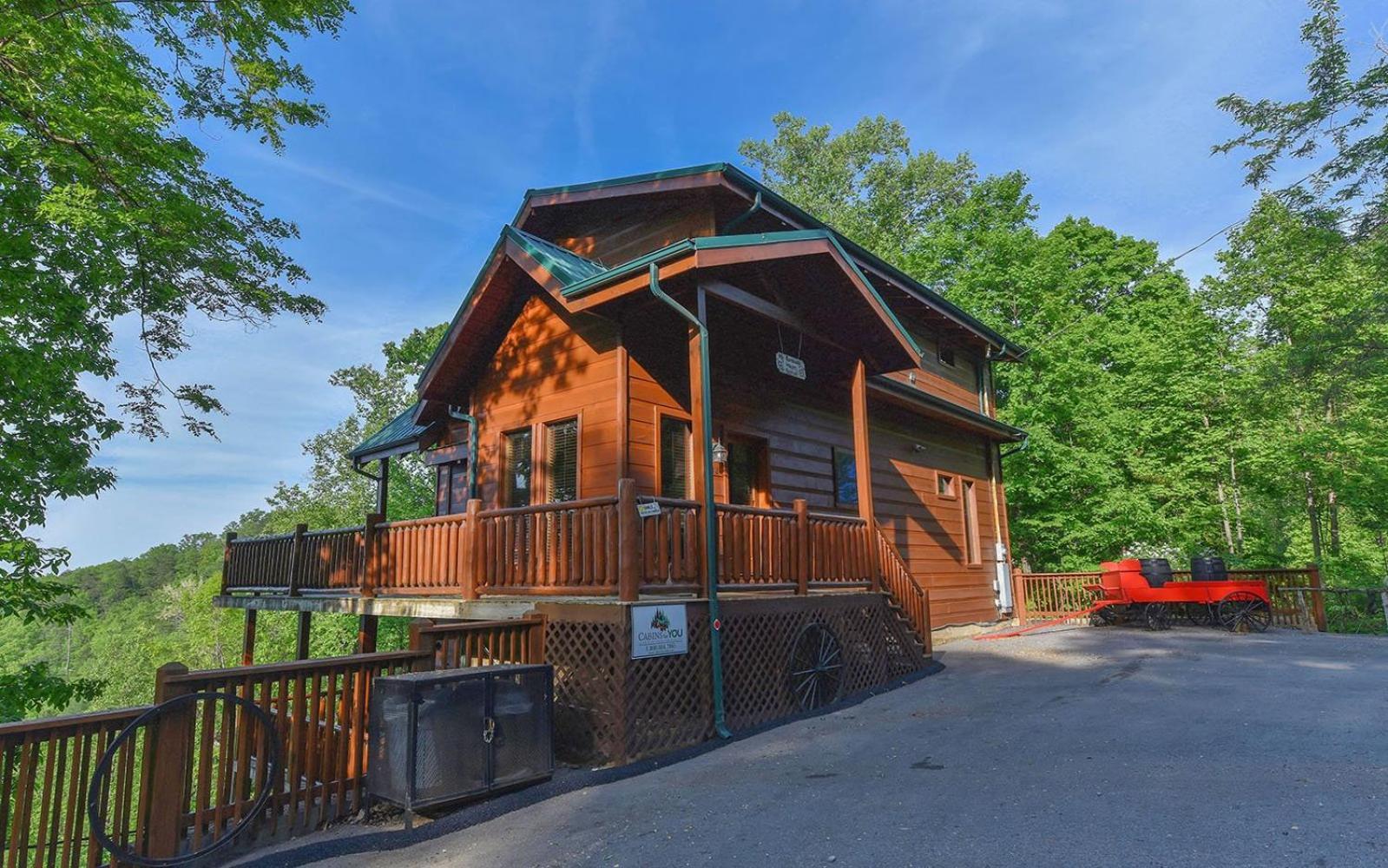 My Runaway Wagon Retreat Sevierville Exterior foto