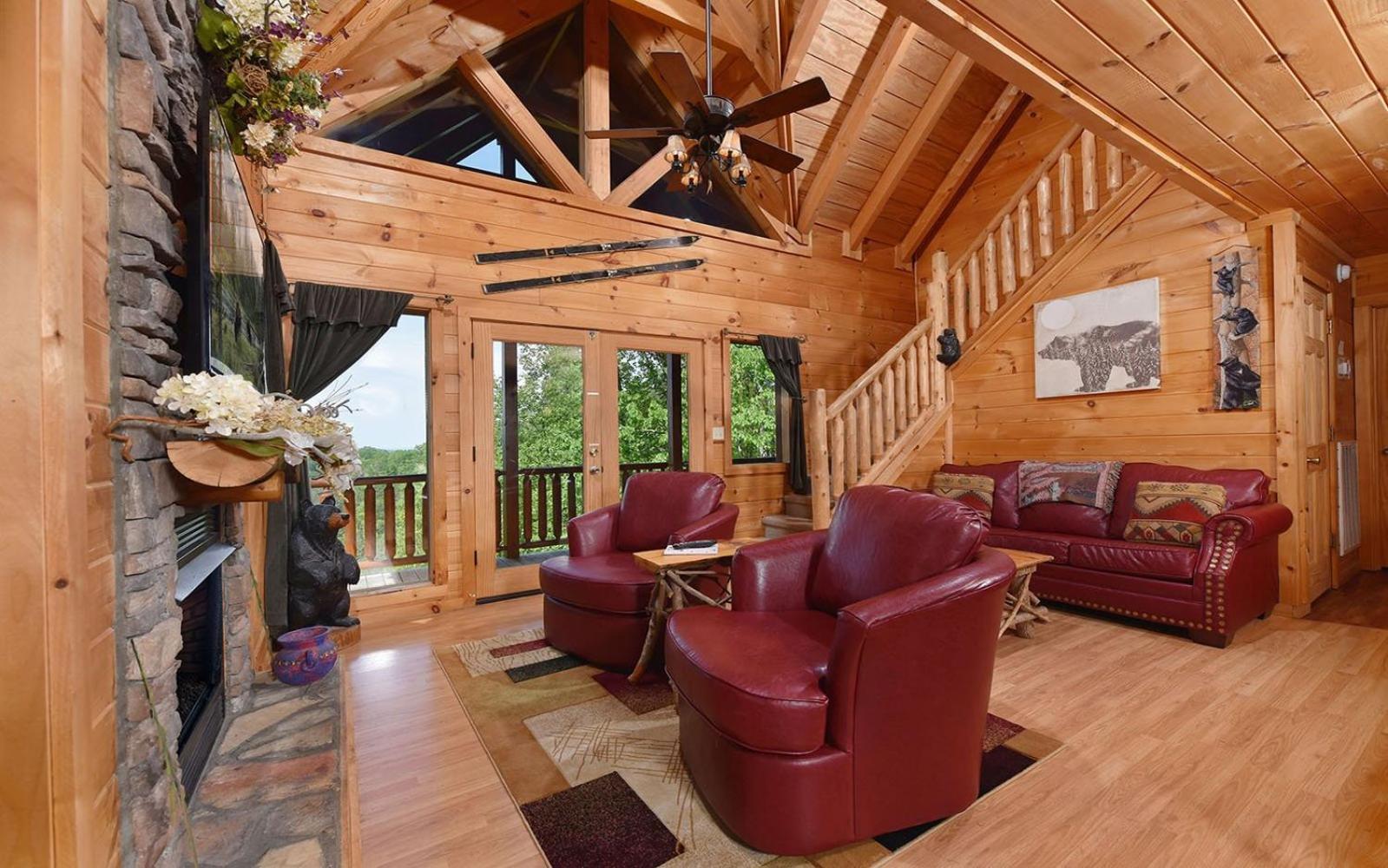 My Runaway Wagon Retreat Sevierville Exterior foto