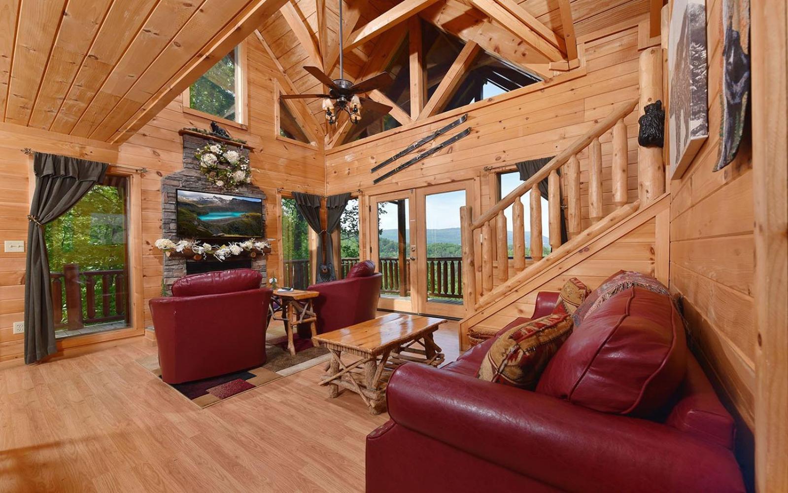My Runaway Wagon Retreat Sevierville Exterior foto